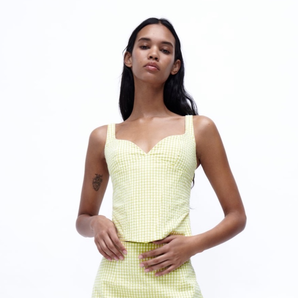 Zara Corset Top
